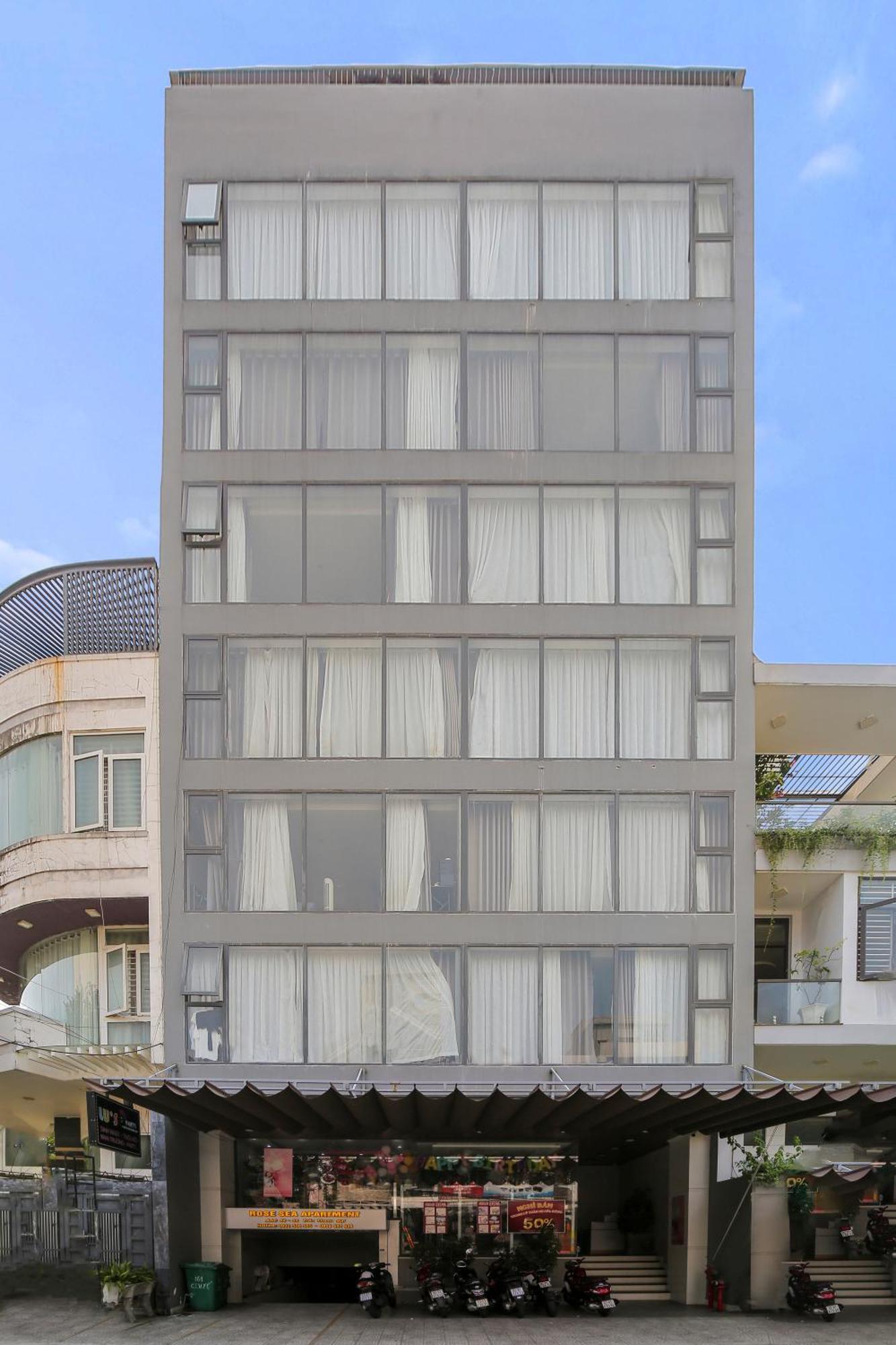 Sea Hotel & Apartment Da Nang Exteriör bild