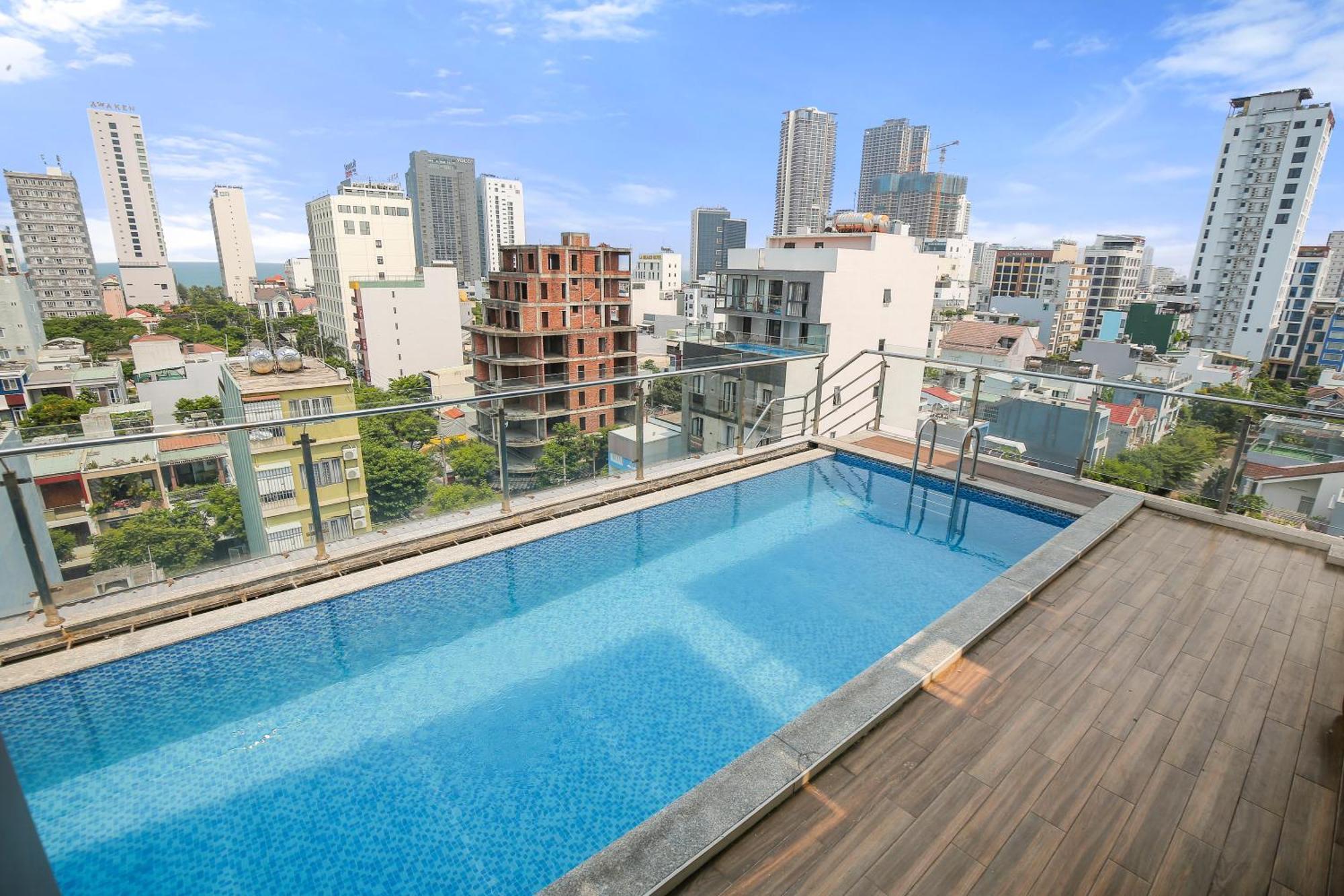 Sea Hotel & Apartment Da Nang Exteriör bild