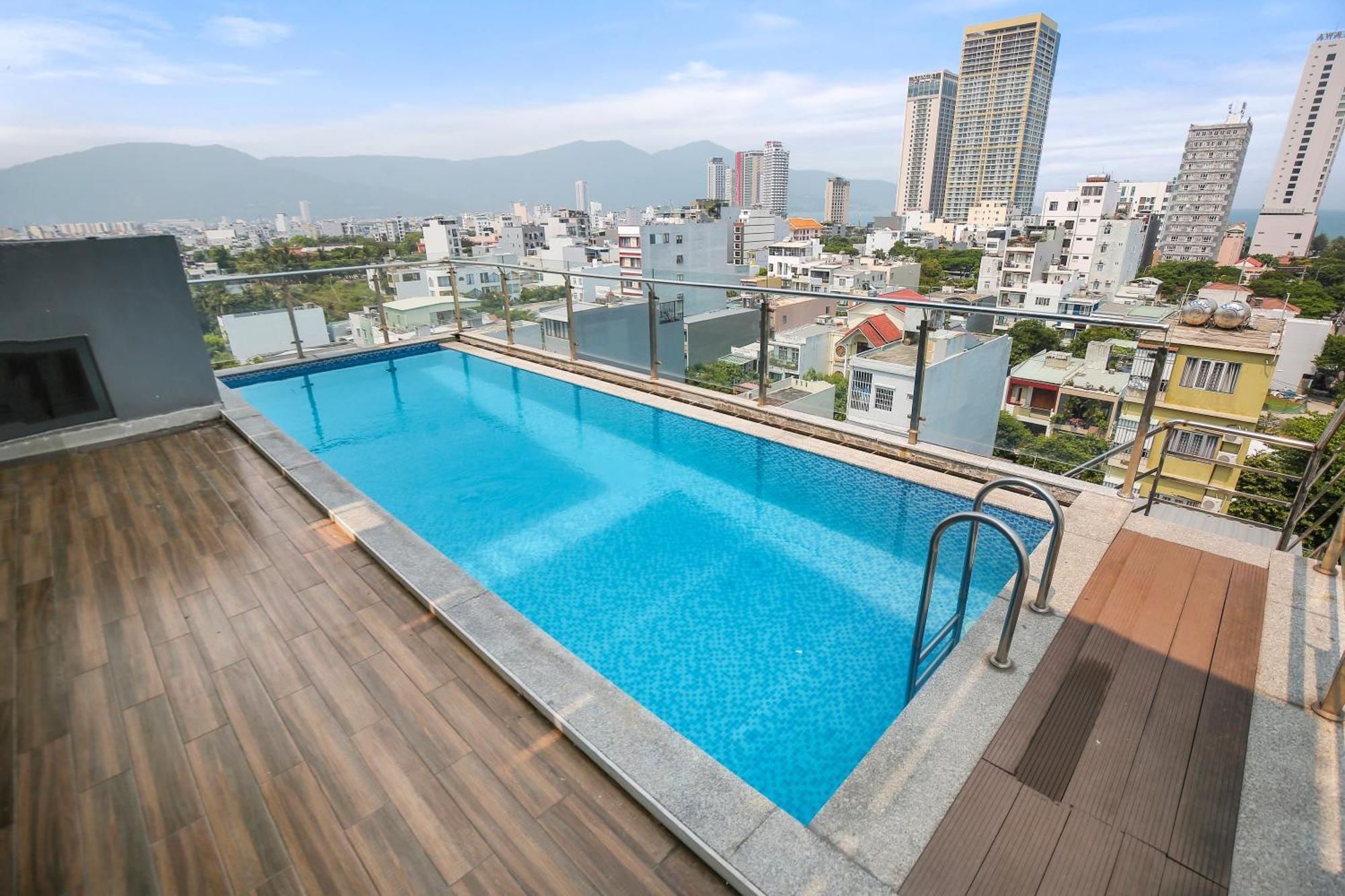 Sea Hotel & Apartment Da Nang Exteriör bild
